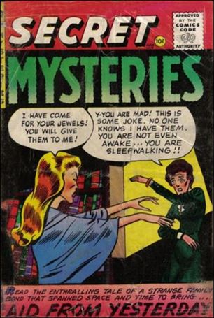 Secret Mysteries issue 18