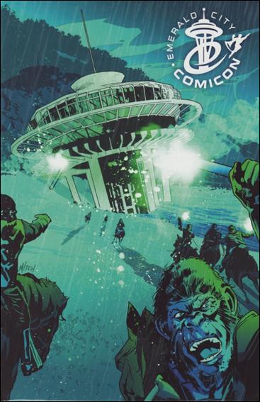 Planet of the Apes (2011) issue 9-D Mitch Gerads Emerald City Comicon Cover