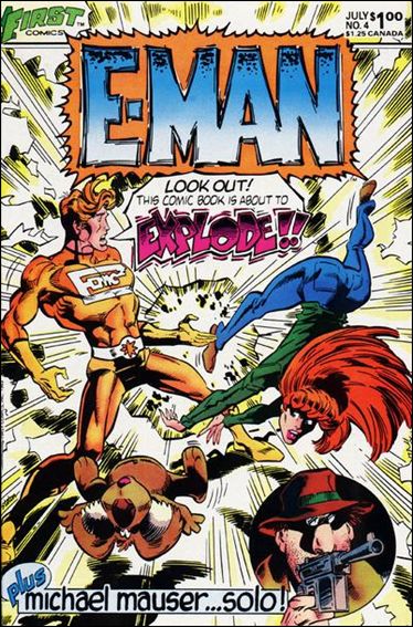 E-Man (1983) issue 4