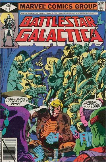 Battlestar Galactica (1979) 11-A by Marvel