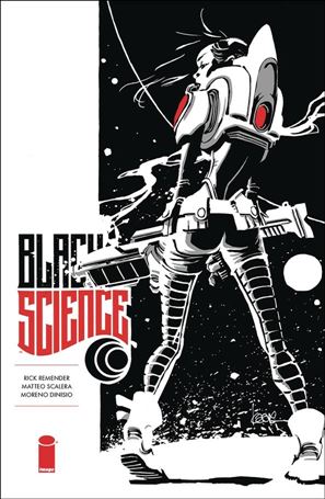 Black Science issue 31-B Kaare Kyle Andrews Cover