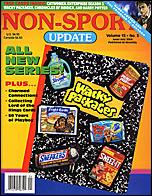 Non-Sport Update (2004) issue 3 Polybagged with Promo Cards