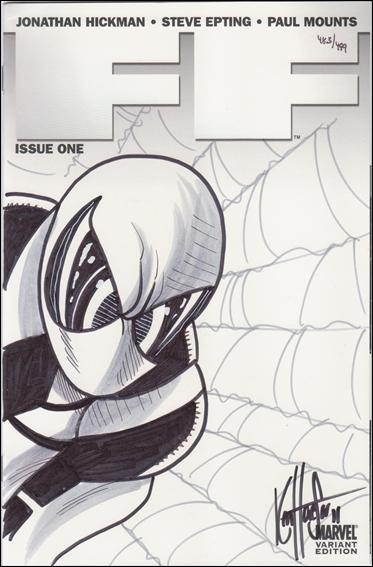FF (2011) issue 1-O DF (Signed & Remarked by Ken Haeser) 1/499