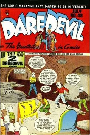 Daredevil (1941) issue 49