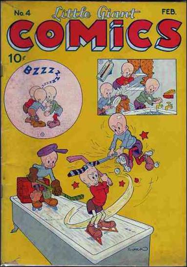 Little Giant Comics issue 4