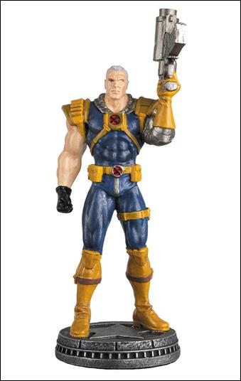 Marvel Chess Collection (UK)  item 56 Cable (White Pawn)