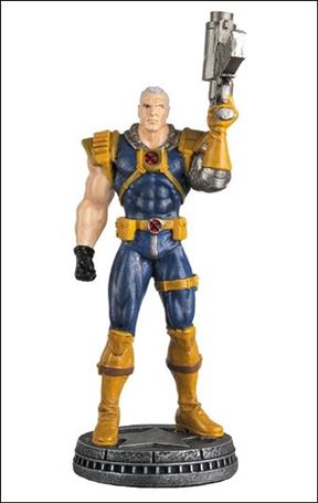 Marvel Chess Collection (UK)  item 56 Cable (White Pawn)