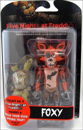 Five Nights At Freddy's (Spring Trap Series) figure 3 Foxy