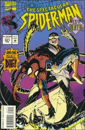 Spectacular Spider-Man (1976) issue 221