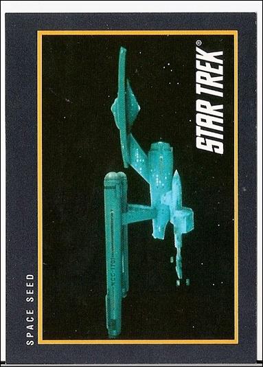 Star Trek 25th Anniversary: Series 1 (Base Set) card 3 Space Seed