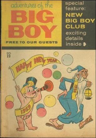 Adventures of the Big Boy issue 23 East Coast Cover