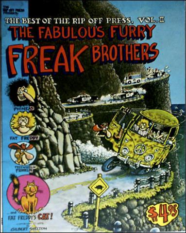 Best of the Rip Off Press issue 2-C 3rd Printing