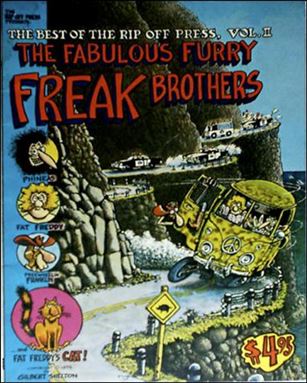 Best of the Rip Off Press issue 2-C 3rd Printing