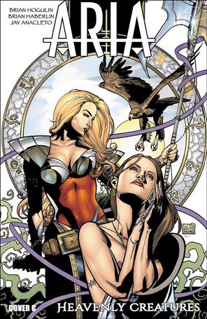 Aria: Heavenly Creatures issue nn-C J.G. Jones Cover