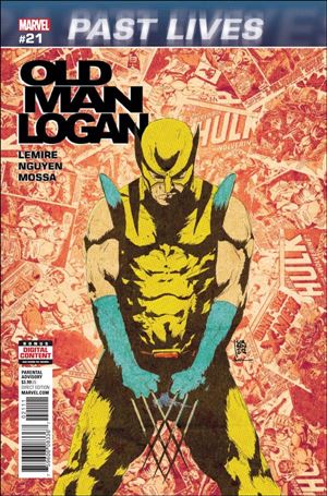 Old Man Logan (2016) issue 21 Andrea Sorrentino Cover