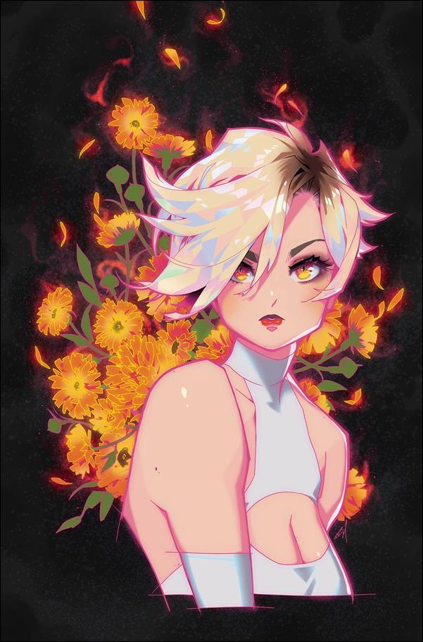 Nyx (2021) issue 3-P Rose Besch Virgin Cover