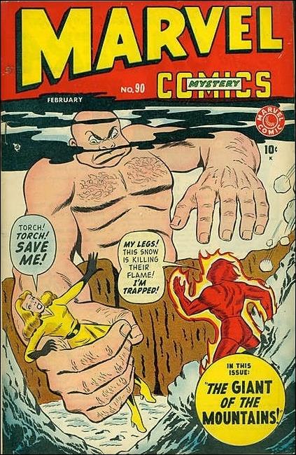 Marvel Mystery Comics (1939) issue 90