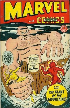 Marvel Mystery Comics (1939) issue 90