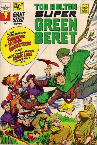 Super Green Beret issue 2