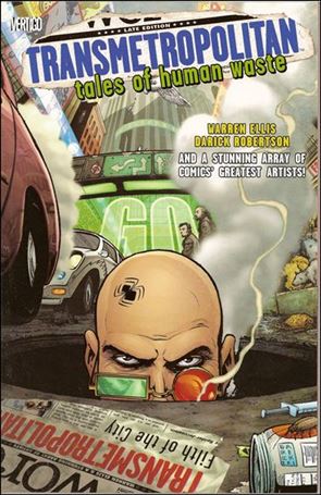 Transmetropolitan (1998) issue 0 Tales of Human Waste
