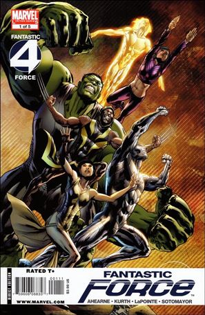 Fantastic Force (2009) Cover Image 1
