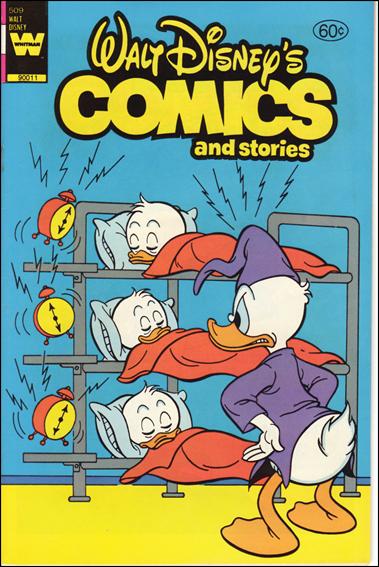 Walt Disney's Comics and Stories (1940) issue 509