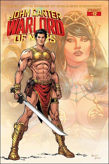 John Carter: Warlord of Mars (2014) issue 12-B Abhishek Malsuni Cover