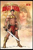 John Carter: Warlord of Mars (2014) issue 12-B Abhishek Malsuni Cover