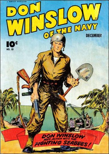 Don Winslow of the Navy issue 10