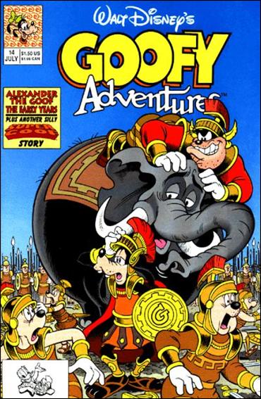 Goofy Adventures issue 14
