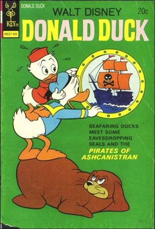 Walt Disney's Donald Duck (1952) issue 156