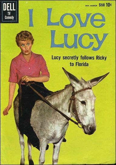 I Love Lucy Comics issue 26