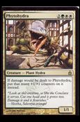 Magic the Gathering: Ravnica (Base Set)  card 218 Phytohydra