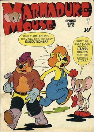 Marmaduke Mouse issue 5