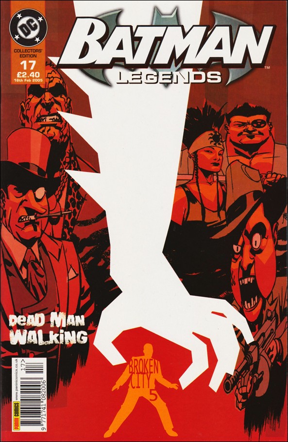 Batman Legends (2003) (UK) issue 17 Cardstock Cover