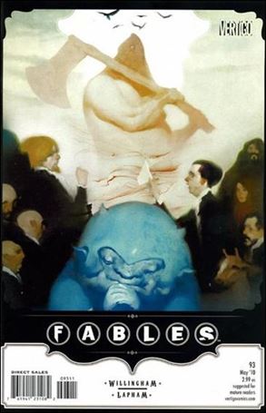 Fables issue 93