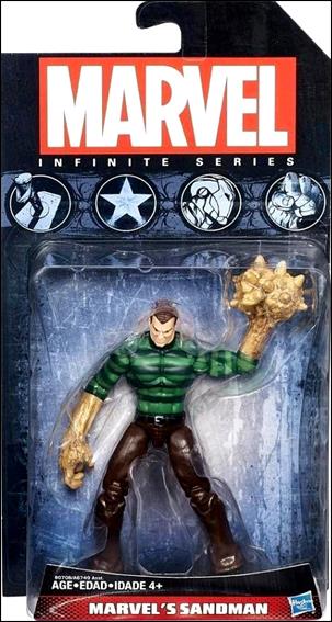 Marvel Infinite Series figure 29 Marvel's Sandman (Green)