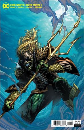 Dark Nights: Death Metal issue 2-B David Finch Cardstock Cover