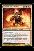 Magic the Gathering: Dissension (Base Set) card 129 Rakdos the Defiler
