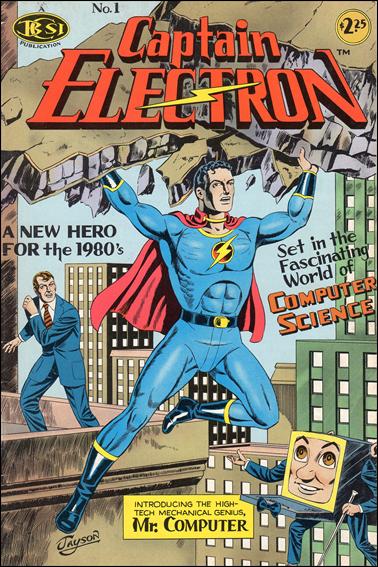 Captain Electron issue 1