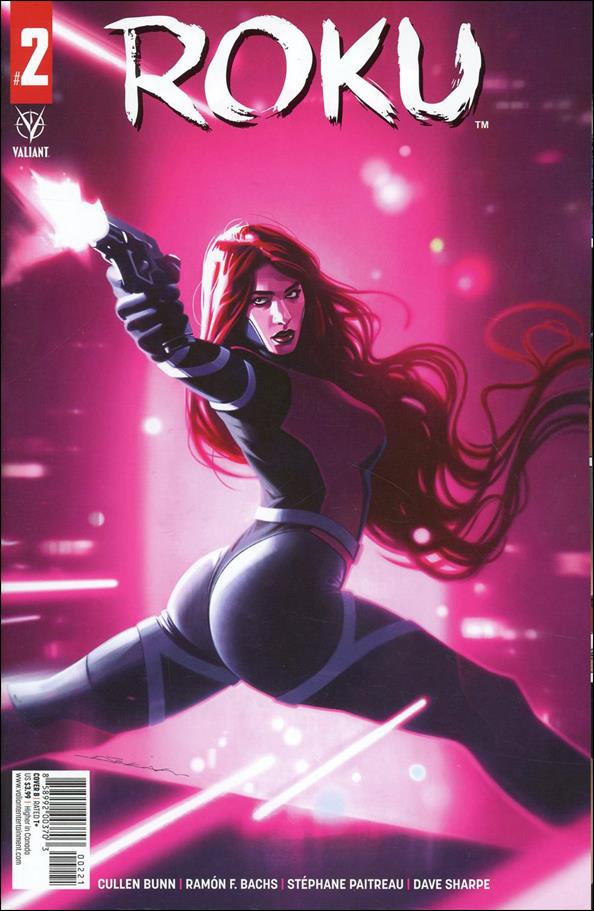 Roku issue 2-B Jeff Dekal Cover