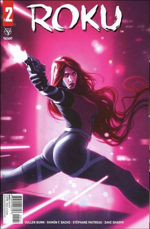 Roku issue 2-B Jeff Dekal Cover