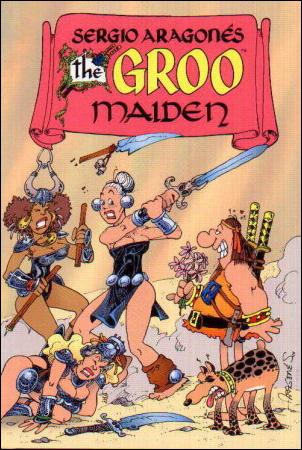 Groo the Wanderer issue 13 The Groo Maiden