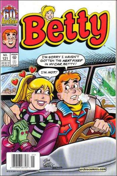 Betty issue 121