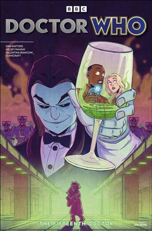 Doctor Who: The Fifteenth Doctor issue 1-G Alex Moore Cover
