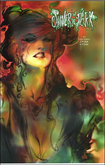 Shiver in the Dark issue 1-B Origin Edition