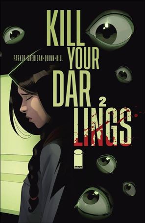 Kill Your Darlings issue 2-C Bob Quinn 1:25 Cover
