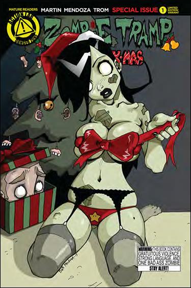 Zombie Tramp XXX-Mas Special issue 1-C Dan Mendoza Cover 1/2000