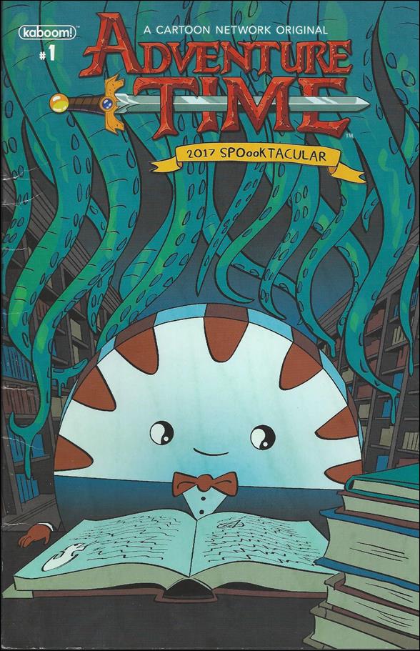 Adventure Time 2017 Spoooktacular issue 1 I. N. J. Culbard Cover