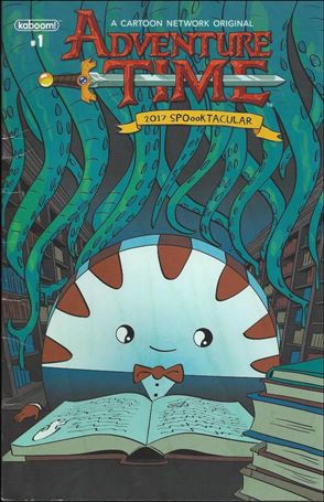 Adventure Time 2017 Spoooktacular Cover Image 1